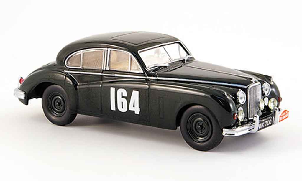 Jaguar MK 7 1/43 Oxford 7 m no.164 sieger rallye monte carlo 1956 modelauto