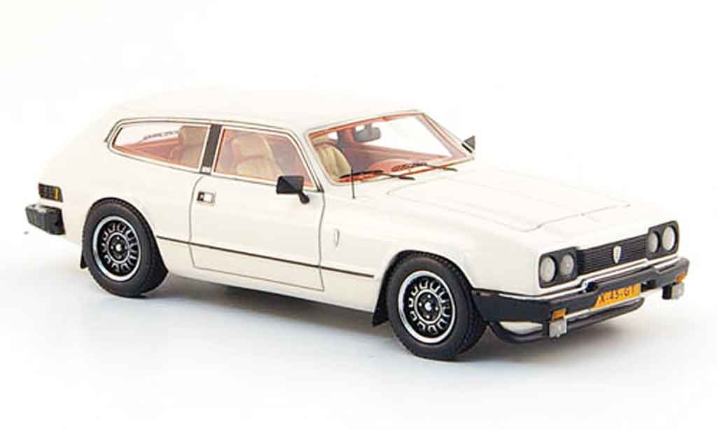 Reliant Sciavecar 1/43 Neo se 6 wit 1979 modelauto