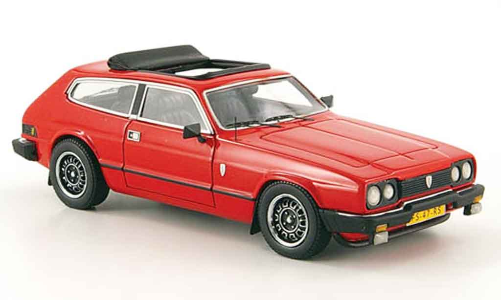 Reliant Sciavecar 1/43 Neo gte rood modelauto