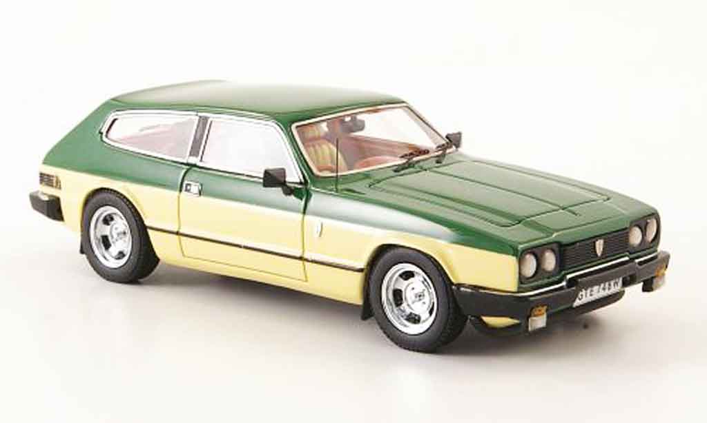 Reliant Sciavecar 1/43 Neo se6 grun beige 1980 modelauto
