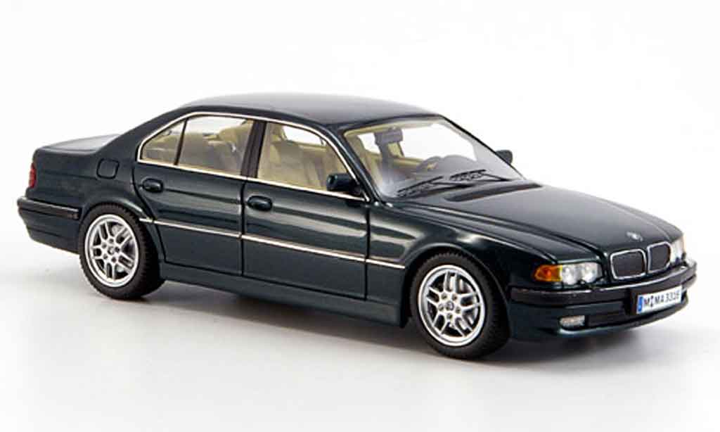 Bmw 740 E38 1/43 Neo E38 i grun 2000 modelauto
