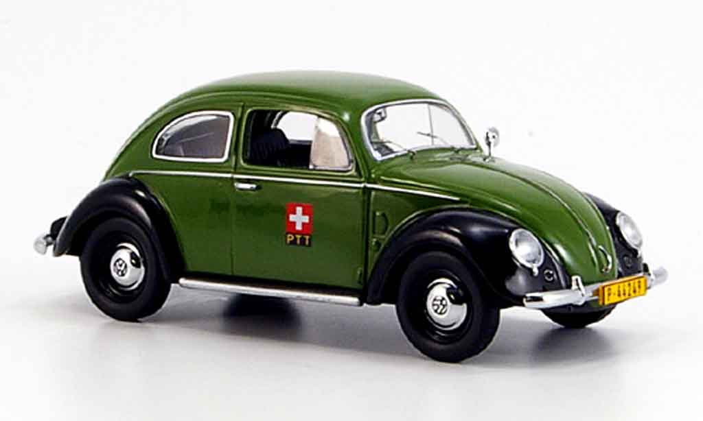 Volkswagen Coccinelle 1/43 Schuco ptt storungsdienst modelauto