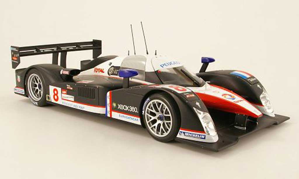 Peugeot 908 2007 1/18 Minichamps 2007 hdi fap no.8 zweiter platz 24h le mans modelauto