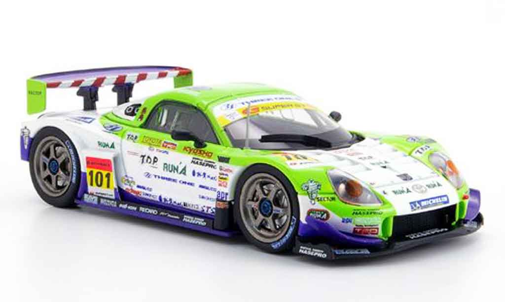 Toyota MR 1/43 Ebbro s sgt no. 101 sepang 2007 modelauto