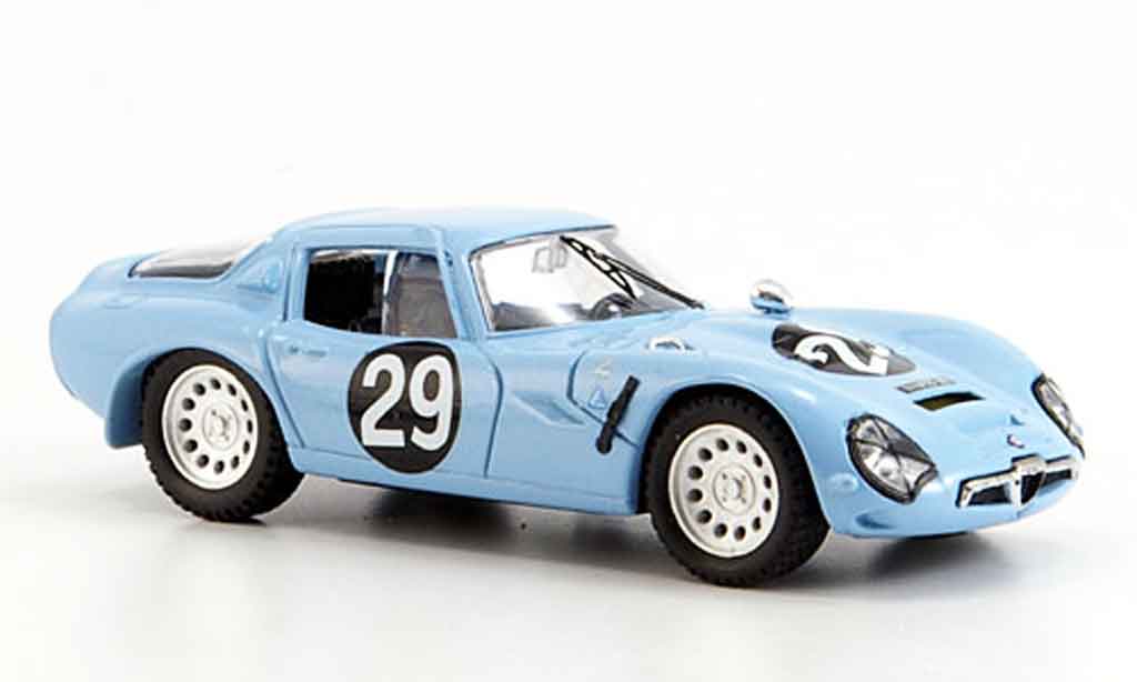 Alfa Romeo TZ2 1/43 Best no.29 volontero sangri la monza 1967 modelauto