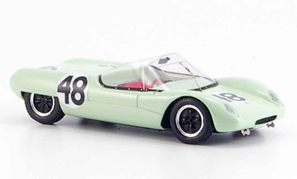 Lotus 23 1/43 Spark no.48 leston sy le mans 1962 modelauto