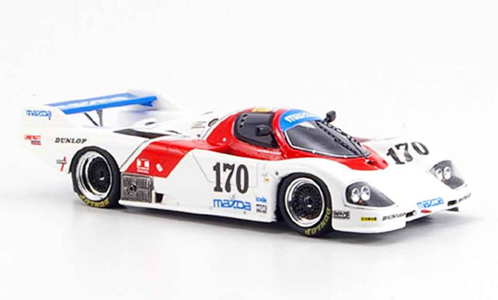 Mazda 757 1/43 Spark No.170 Kennedy Galvin Dieudonne Le Mans 1986 modelauto