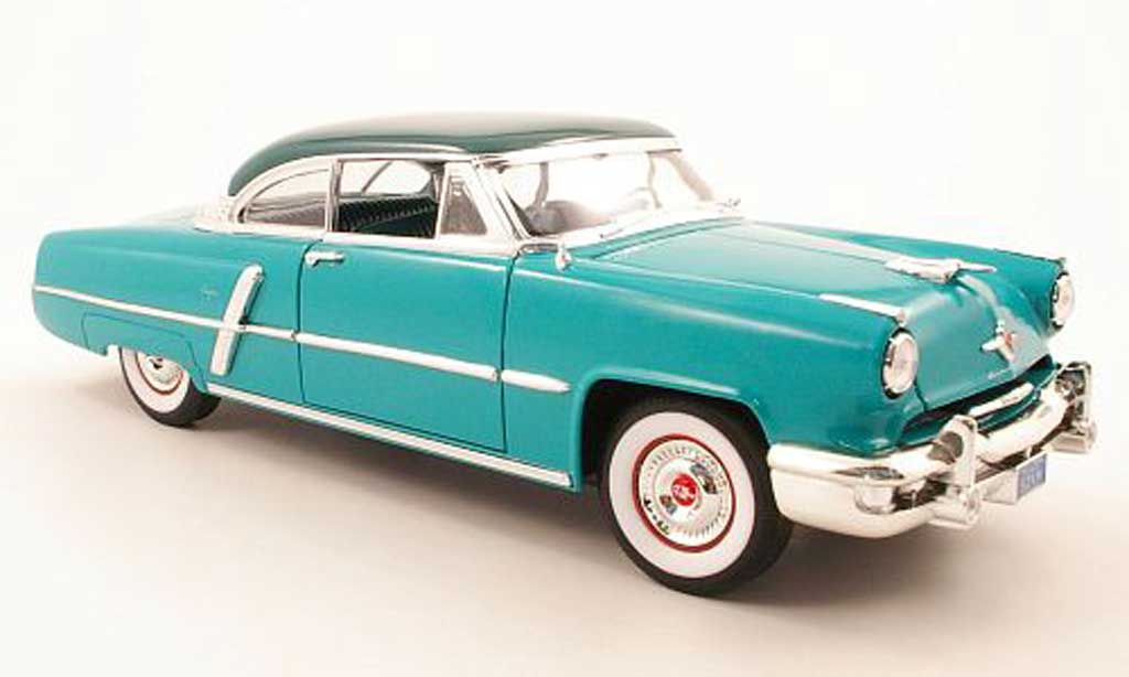 Lincoln Capri 1/18 Yat Ming grun 1952 modelauto