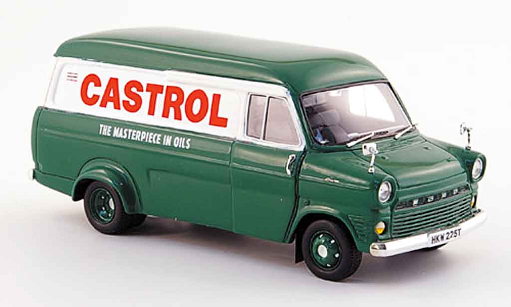 Ford Transit 1/43 Spark Castrol modelauto