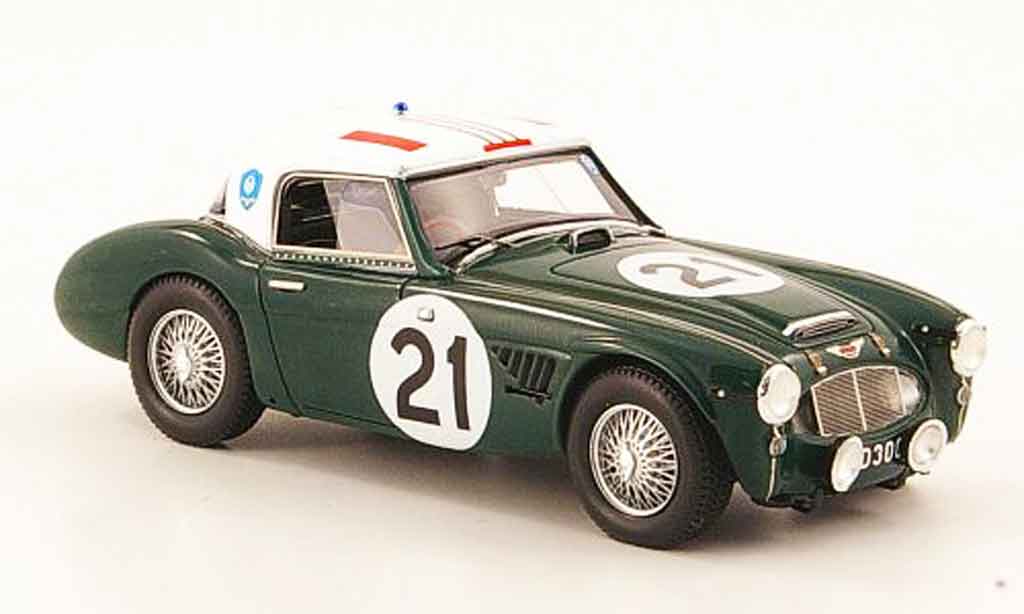 Austin Healey 3000 1/43 Spark No.21 Stoop Beckaert 24h Le Mans 1961 modelauto