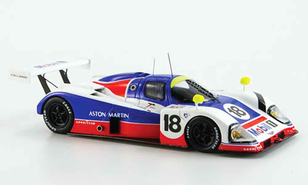 Aston Martin AMR1 1/43 Spark no.18elfter le mans 1989 modelauto