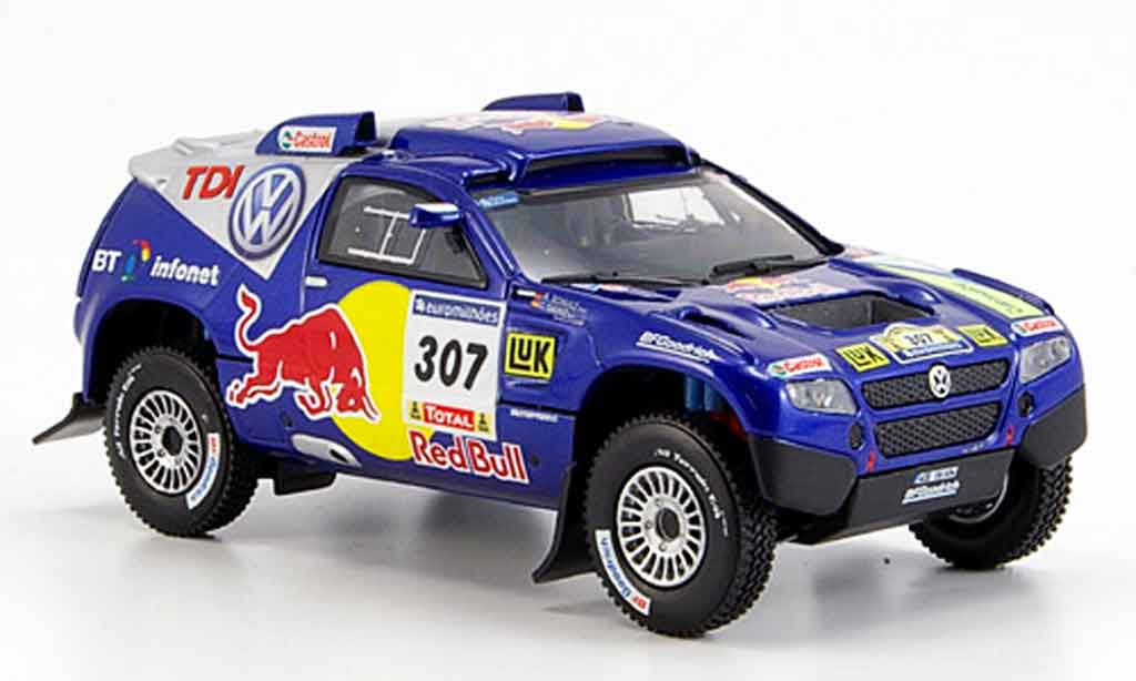 Volkswagen Touareg 1/43 Norev no.307 paris dakar 2006 modelauto