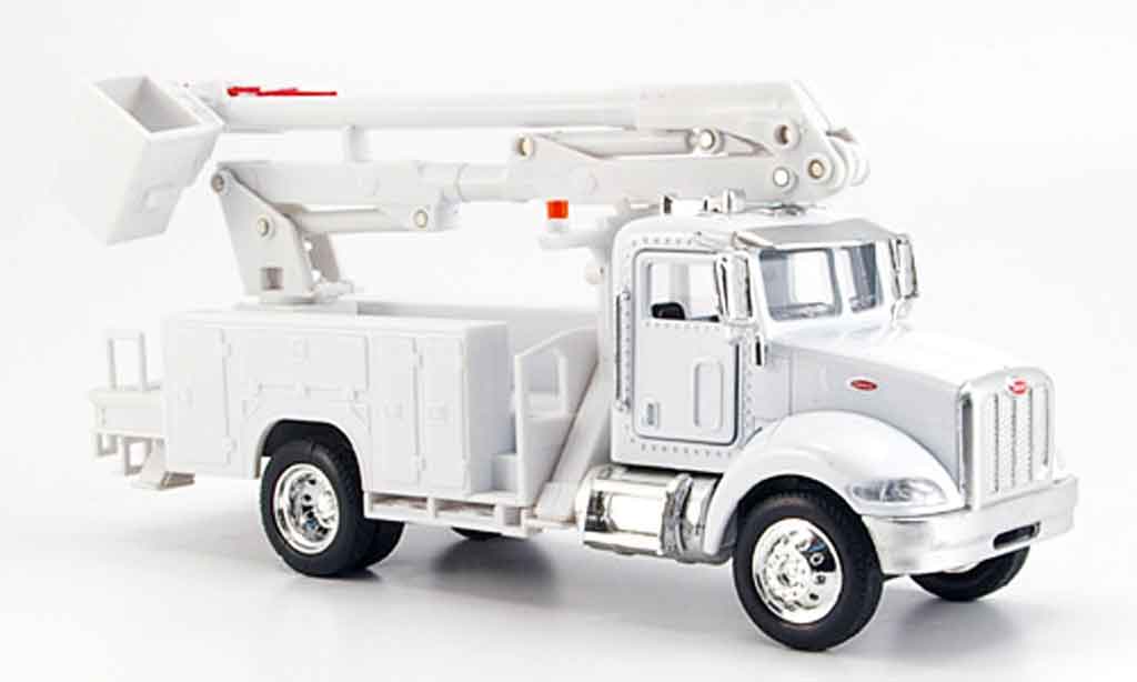 Peterbilt 335 1/43 New Ray wit Steigerwagen modelauto
