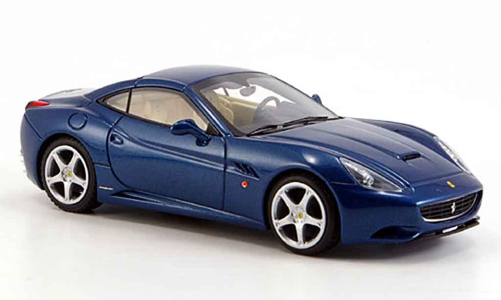 Ferrari California 2008 1/43 Look Smart 2008 blauw geschlossen modelauto