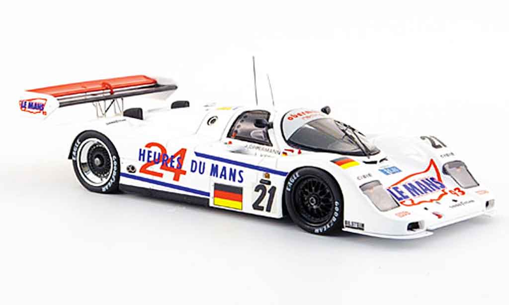 Porsche 993 1993 1/43 Spark 962 1 No.21 Siebter Le Mans modelauto
