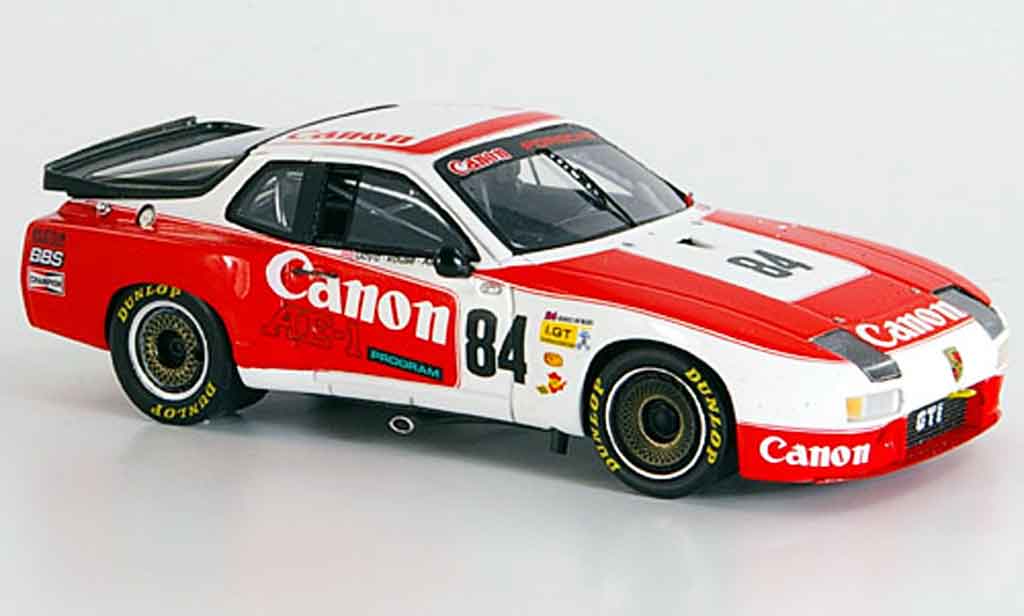 Porsche 924 1982 1/43 Spark 1982 GTR No.84 Le Mans modelauto