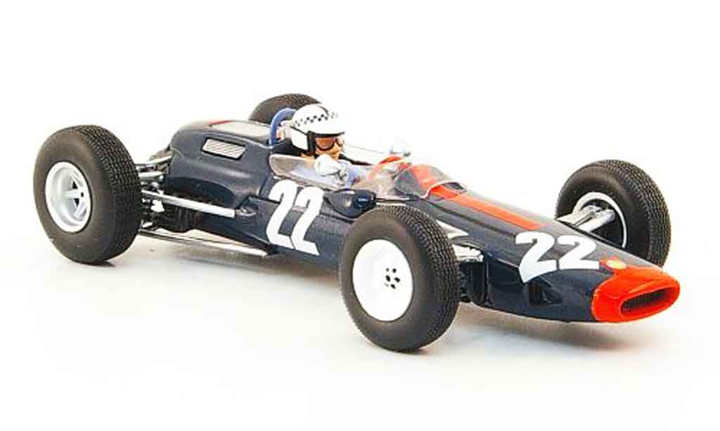 Lotus 25 1/43 Spark brm no.22 gp belgien 1965 modelauto