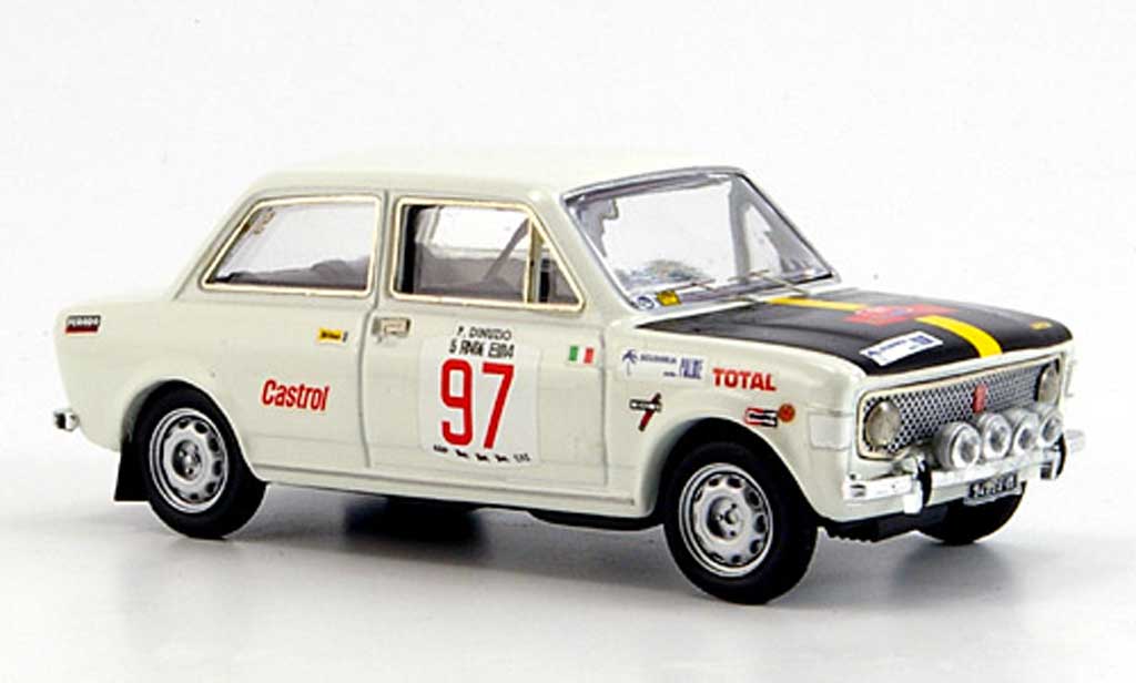 Fiat 128 1/43 Rio Rallye Elba Avenoso-Dinunzio 1972 modelauto