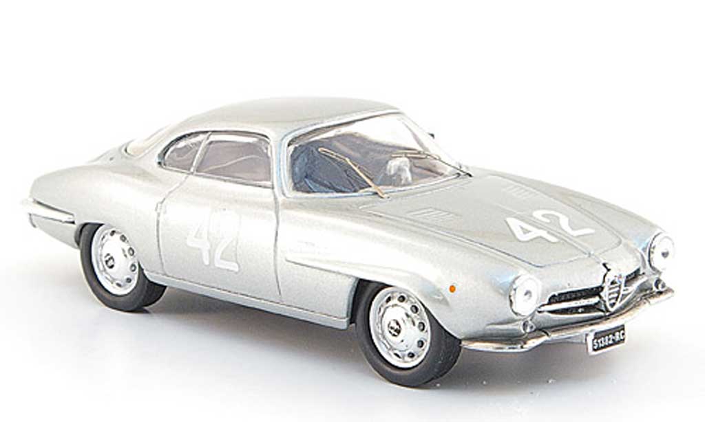 Alfa Romeo Giulietta 1/43 M4 SS No.42 Lisitano/Patti Targa Florio 1965 modelauto