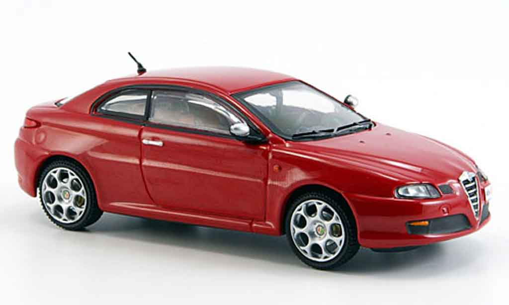 Alfa Romeo GT 1900 1/43 M4 1900 jtd rood 2007 modelauto