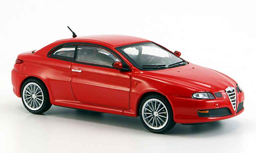 Alfa Romeo GT 2000 1/43 M4 2000 jtds rood progressive 2007 modelauto