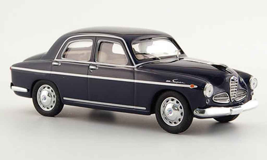 Alfa Romeo 1900 Super 1/43 M4 Super blauw 1950 modelauto