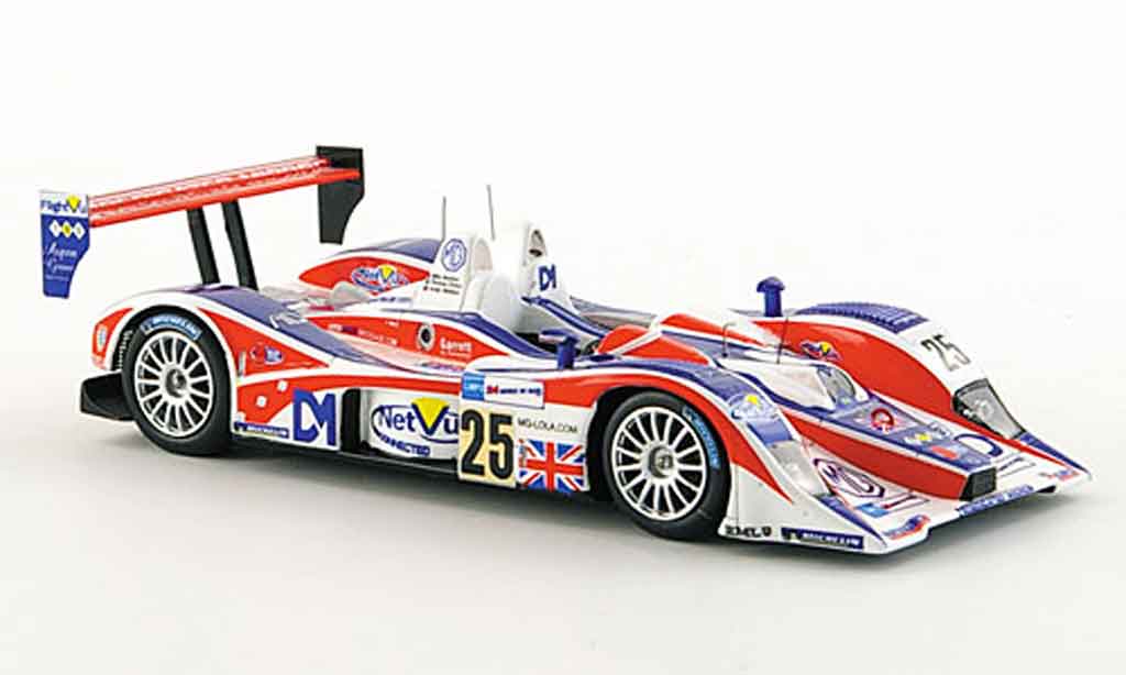 Lola EX 1/43 Spark MG 265 AER RML No. 25 Le Mans 2008 modelauto