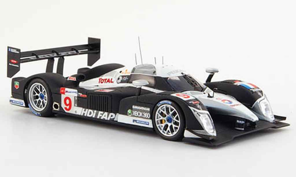 Peugeot 908 2008 1/43 Spark 2008 hdi no.9 24h le mans 2008 modelauto