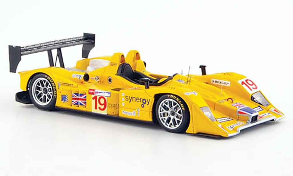 Lola B06 1/43 Spark 10 AER No.19 Chamberlain Synergy 24h Le Mans 2008 modelauto