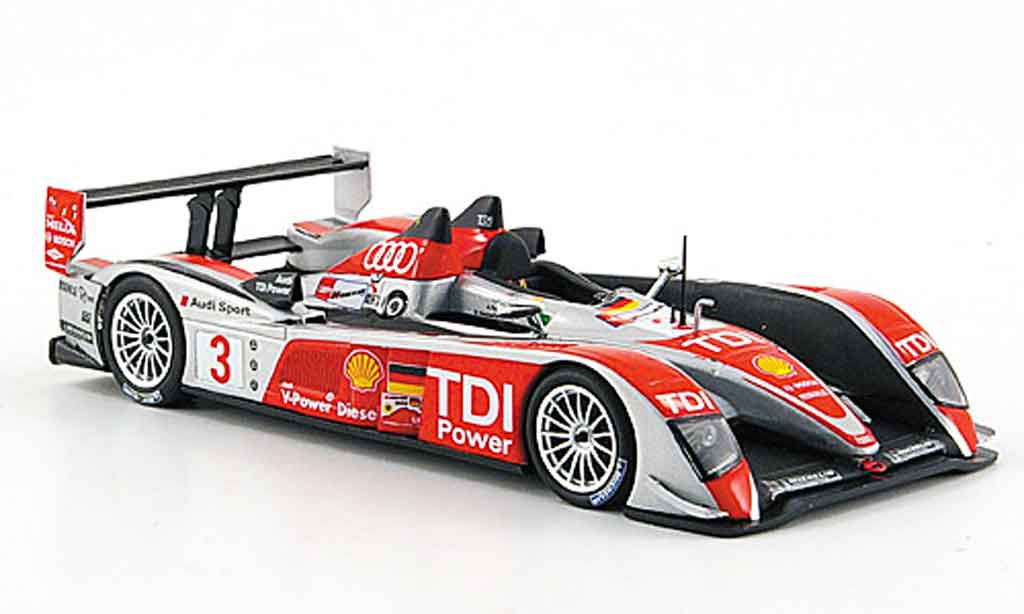Audi R10 2008 1/43 Minichamps 2008 No.3 Sport 24h Le Mans modelauto