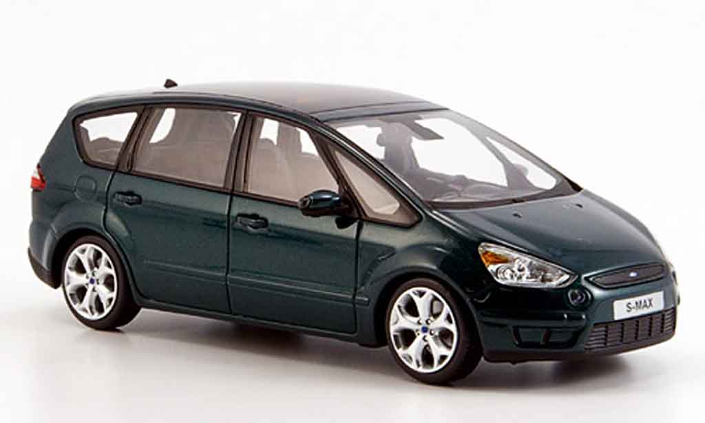 Ford S Max 1/43 Minichamps grun 2006 modelauto
