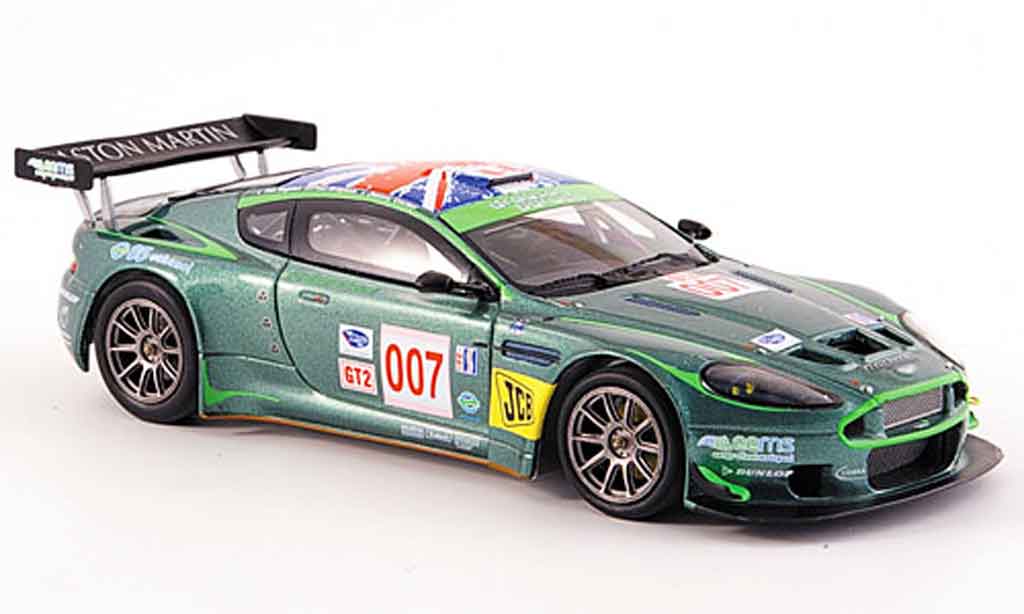 Aston Martin DBRS9 1/43 Minichamps barwell motorsport 12 stunden sebring 2008 modelauto