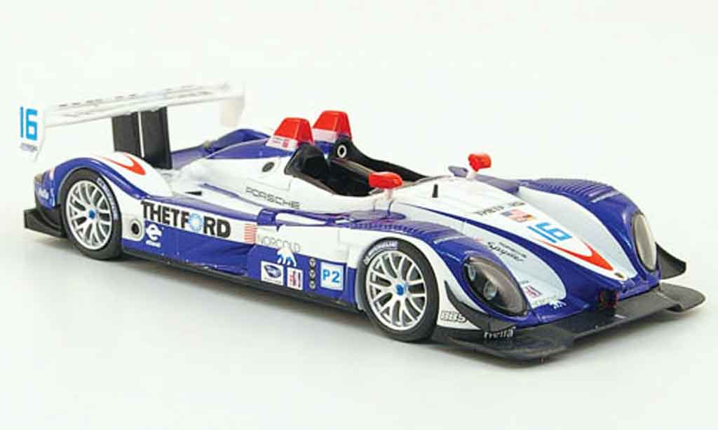Porsche RS Spyder 1/43 Minichamps Spyder No.16 Dyson Racing ALMS 12h Sebring 2008 modelauto