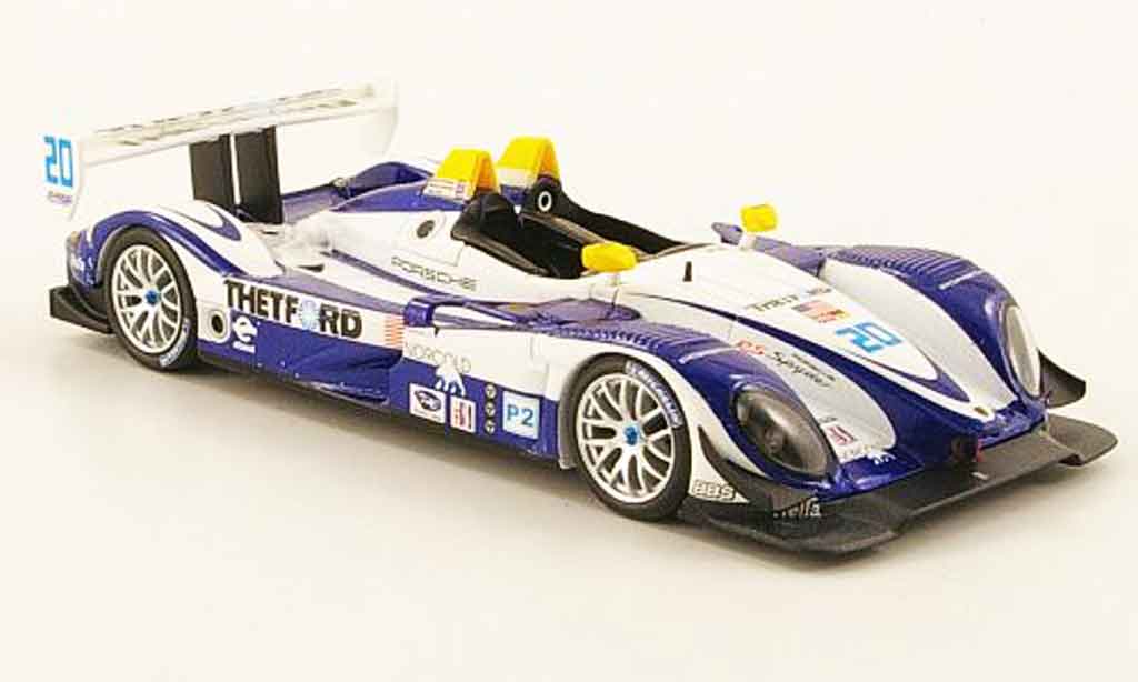 Porsche RS Spyder 1/43 Minichamps Spyder No.20 Thetford ALMS 12h Sebring 2008 modelauto