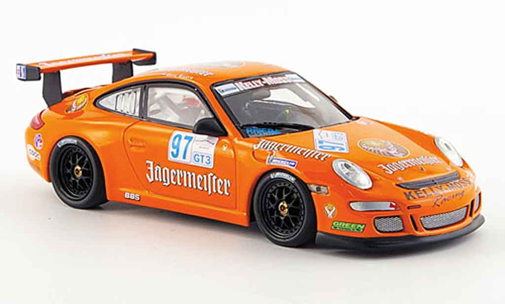 Porsche 997 GT3 CUP 1/43 Minichamps GT3 Cup 2008 Team Kellymoss Racing Le Mans modelauto
