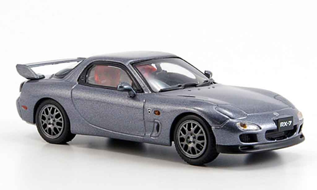 Mazda RX7 1997 1/43 Kyosho 1997 Esprit R grijs 1997 modelauto