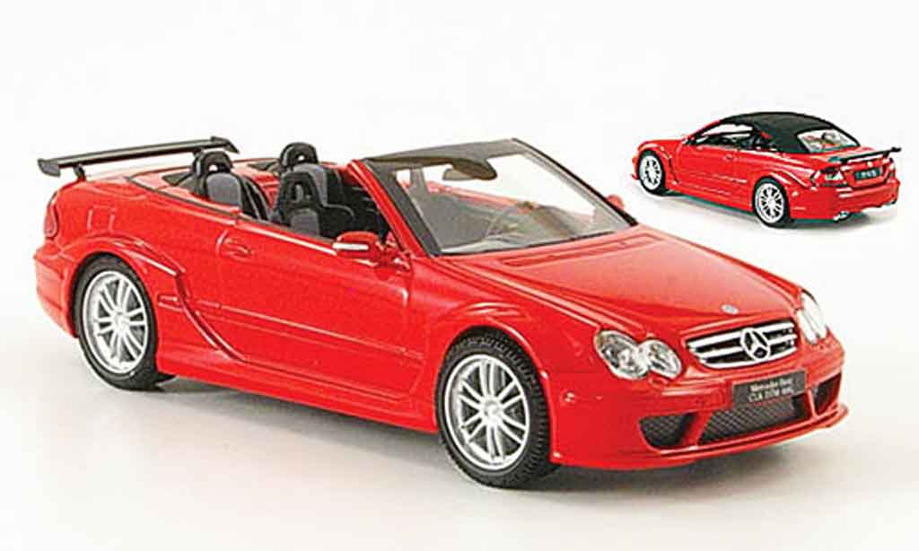 Mercedes Classe CL DTM 1/43 Kyosho K DTM AMG Cabriolet rood modelauto