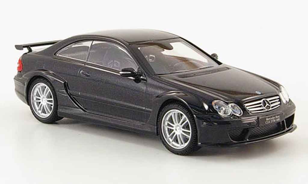 Mercedes Classe CL DTM 1/43 Kyosho K DTM AMG Coupe zwart modelauto