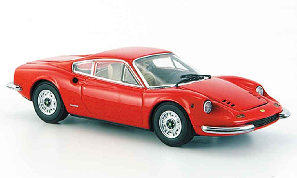 Ferrari 246 1/43 Kyosho gt dino rood modelauto