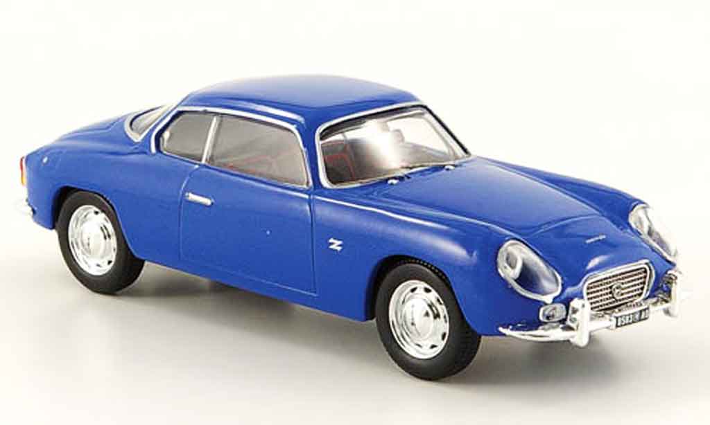 Lancia Appia 1/43 Norev gte zagato blauw 1961 modelauto