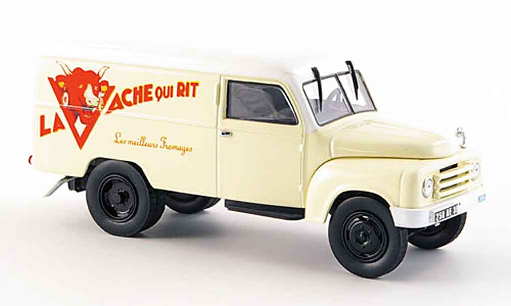 Hanomag L28 1/43 Norev La Vache qui rit 1953 modelauto