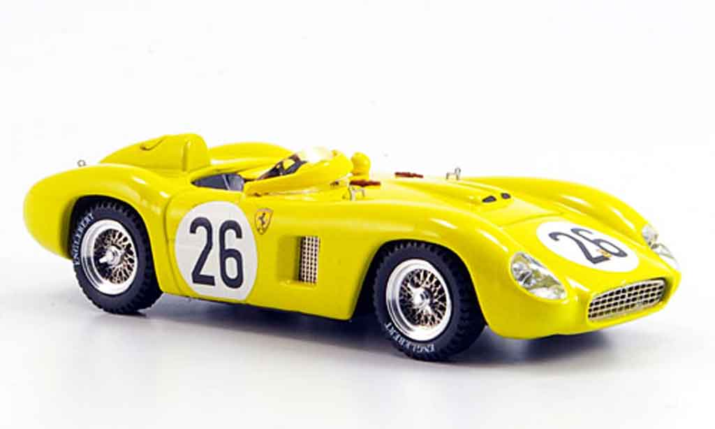 Ferrari 500 TR 1/43 Art Model TR 1000km parigi 1956 modelauto