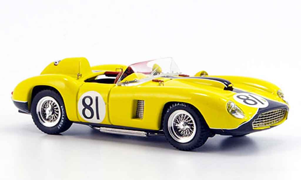Ferrari 290 1957 1/43 Art Model 1957 mm silverstone mair modelauto
