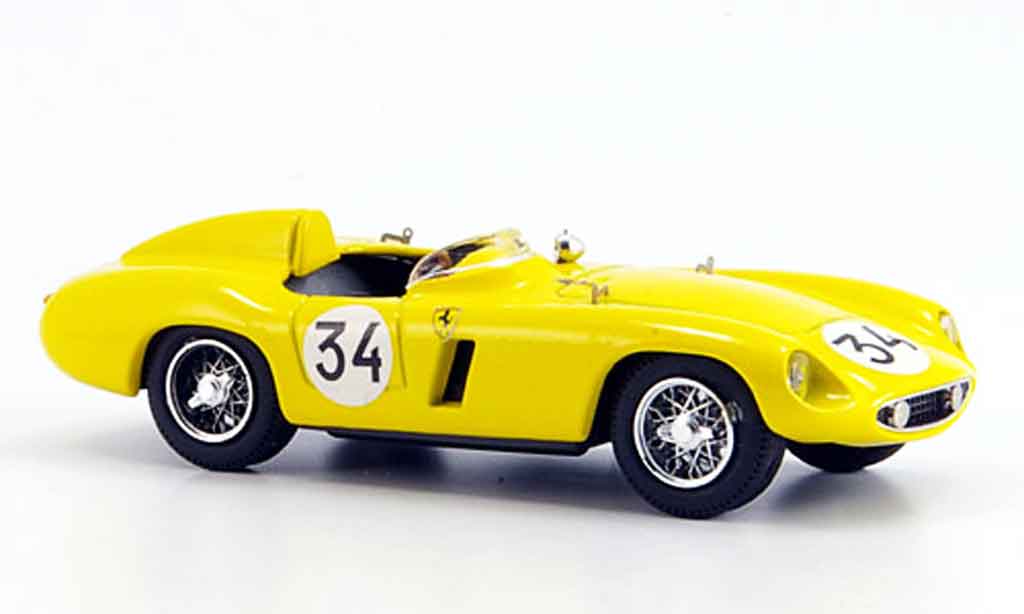 Ferrari 750 1/43 Best monza spa 1955 modelauto