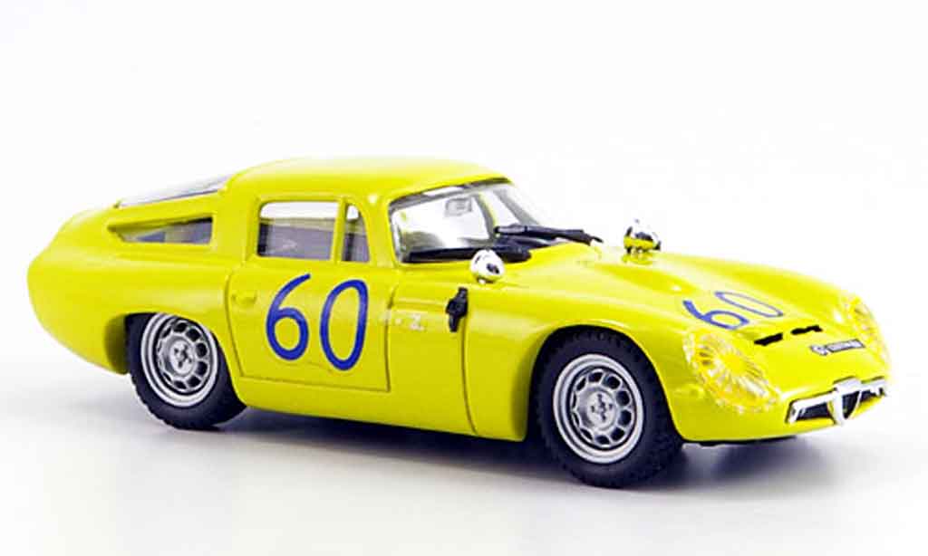 Alfa Romeo TZ1 1/43 Best no.60 kim targa florio 1965 modelauto