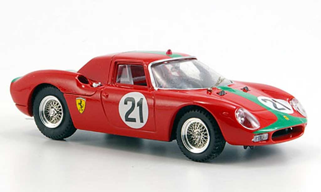 Ferrari 250 LM 1966 1/43 Best LM 1966 Monza De Siebenth modelauto