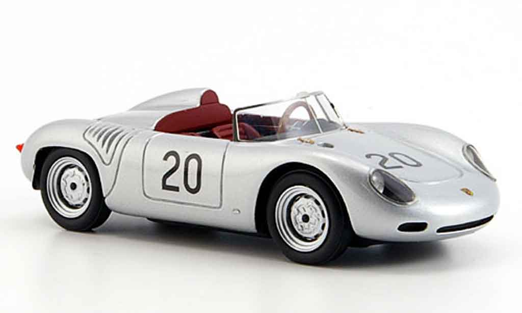 Porsche 718 1/43 Look Smart 1960 60 No.20 Moss 1000 km Nurburgring modelauto