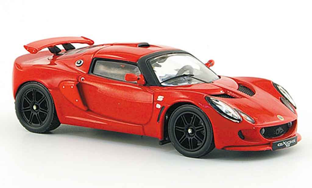 Lotus Exige 1/43 IXO s rood 2006 modelauto