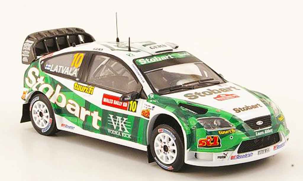 Ford Focus RS WRC 1/43 IXO RS WRC No.10Rally Gro?britannien 2006 modelauto