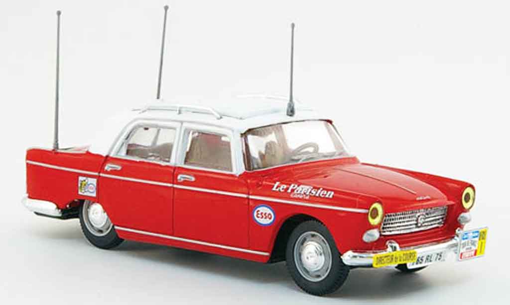 Peugeot 404 Berline 1/43 Norev Sedan directeur de course tour de france modelauto
